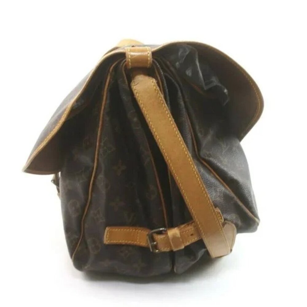 Louis Vuitton Shoulder Bag Saumur 35 - Picture 10 of 13
